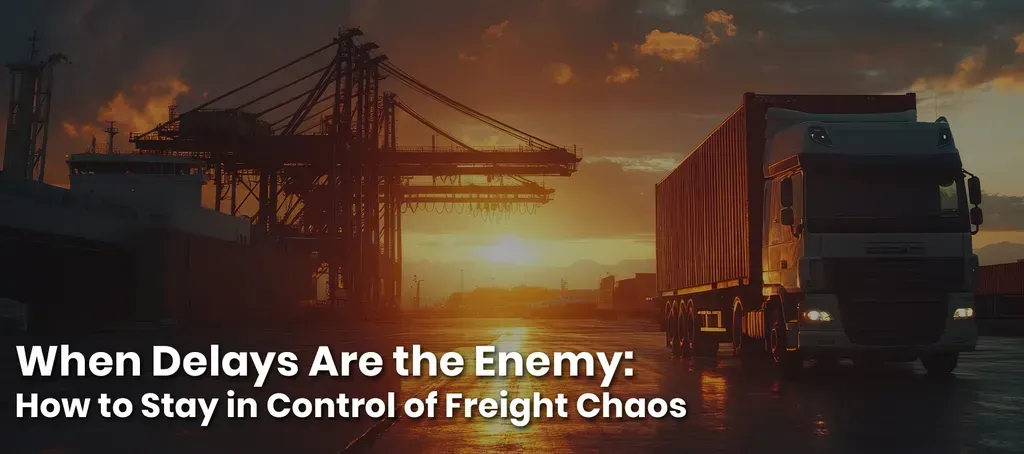 Strategies to Manage Freight Delays in Logistics