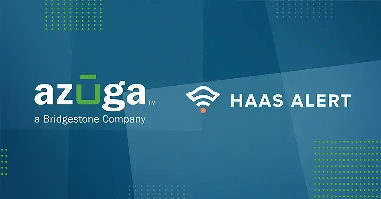 Azuga and HAAS Alert Partner for Fleet Management Efficiency
