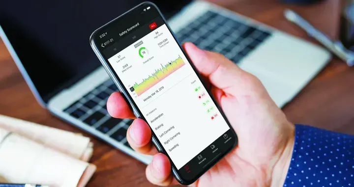 Telematics Enhances Driver Safety and Behaviour Monitoring