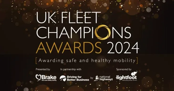 Lightfoot Announced as Headline Sponsor of Fleet Awards