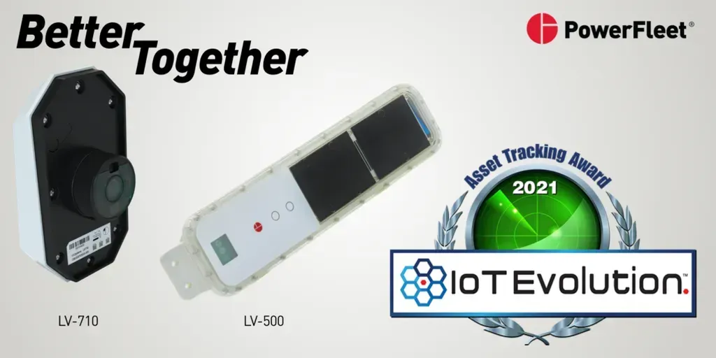 Powerfleet Wins 2021 IoT Evolution Asset Tracking Award