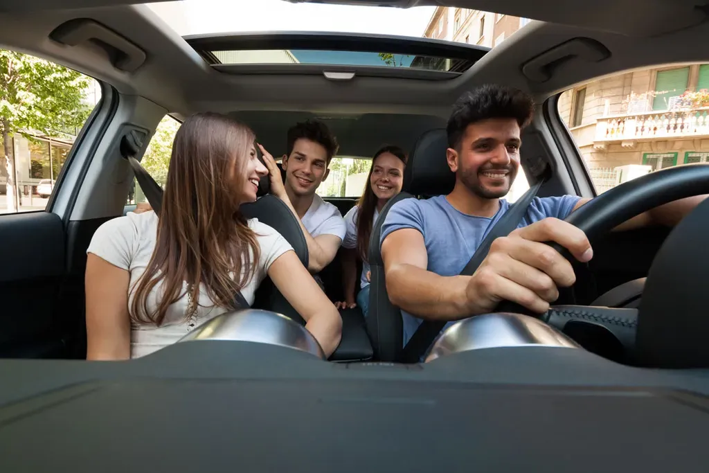 UK considers passenger restrictions for newly licensed young drivers