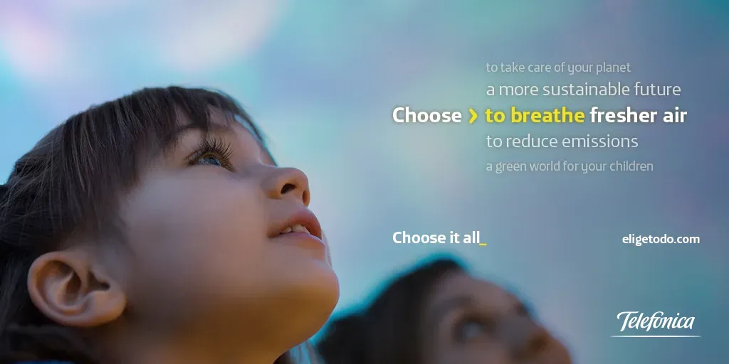 Telefónica highlights emissions savings from green connected services