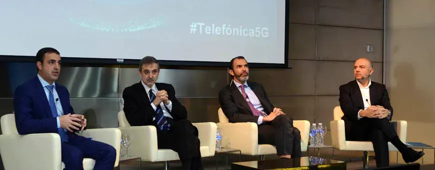 Telefónica Launches 5G Technological Cities Project in Spain