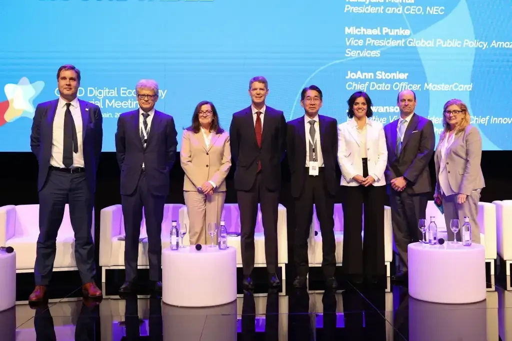 OECD Commits to Advancing Digital Economy Initiatives