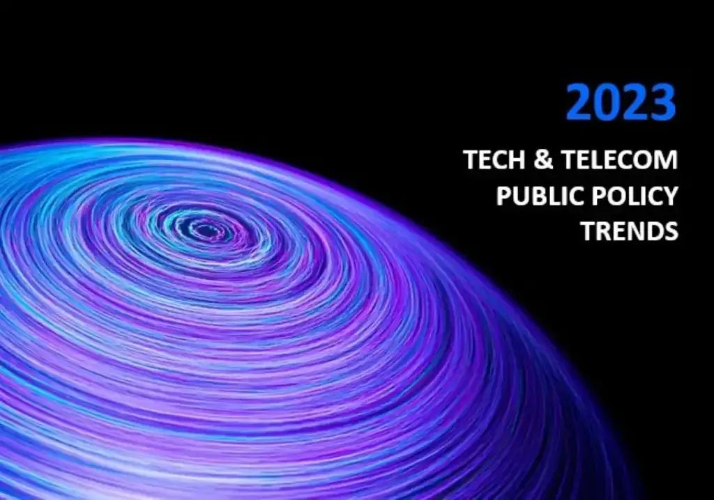 Key Public Policy Trends in Technology for 2023