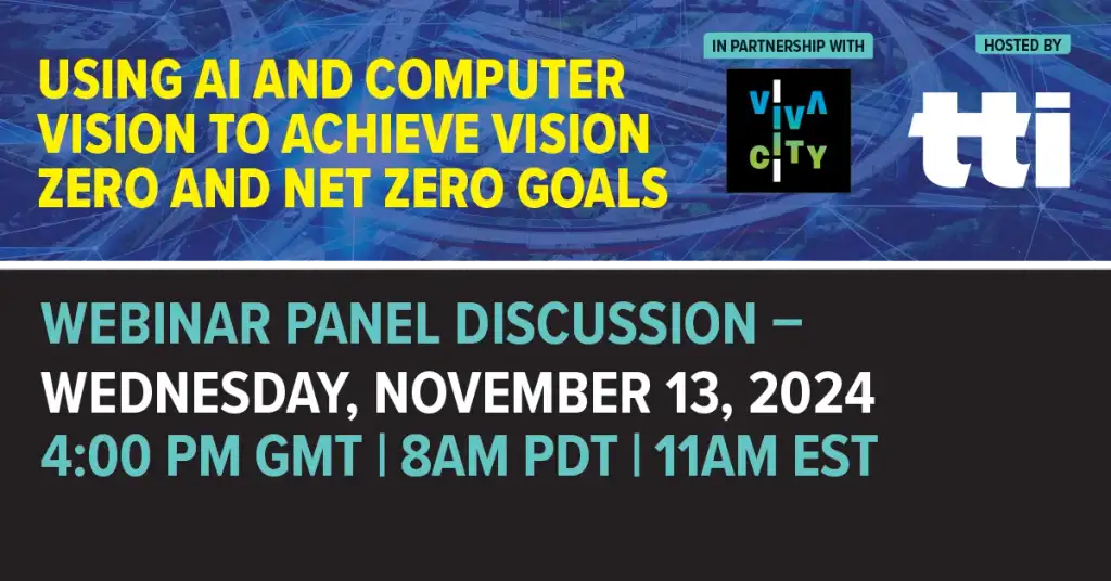 Webinar on AI's Role in Road Safety and Sustainability