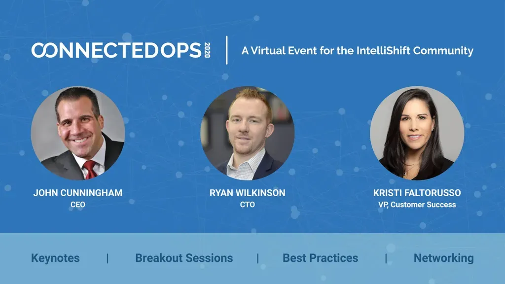 IntelliShift announces ConnectedOps 2020 virtual conference