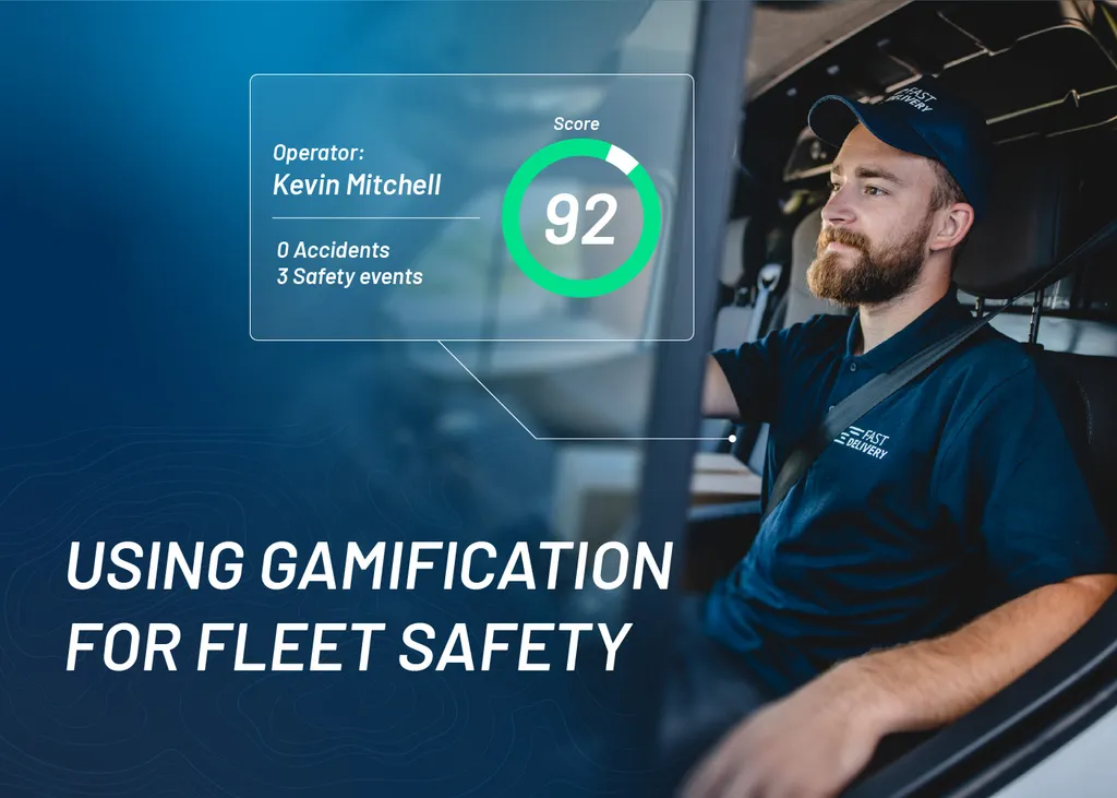 Implementing Gamification to Enhance Fleet Safety