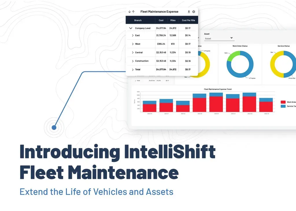 IntelliShift launches fleet maintenance platform