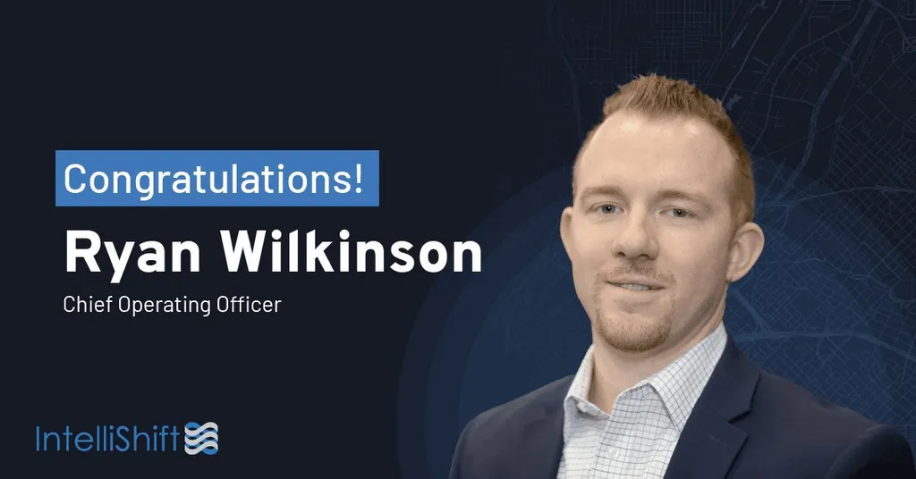 IntelliShift Appoints Ryan Wilkinson as Chief Operating Officer