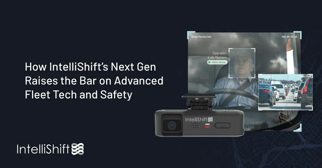 IntelliShift launches AI Dash Cam 400 for fleet safety