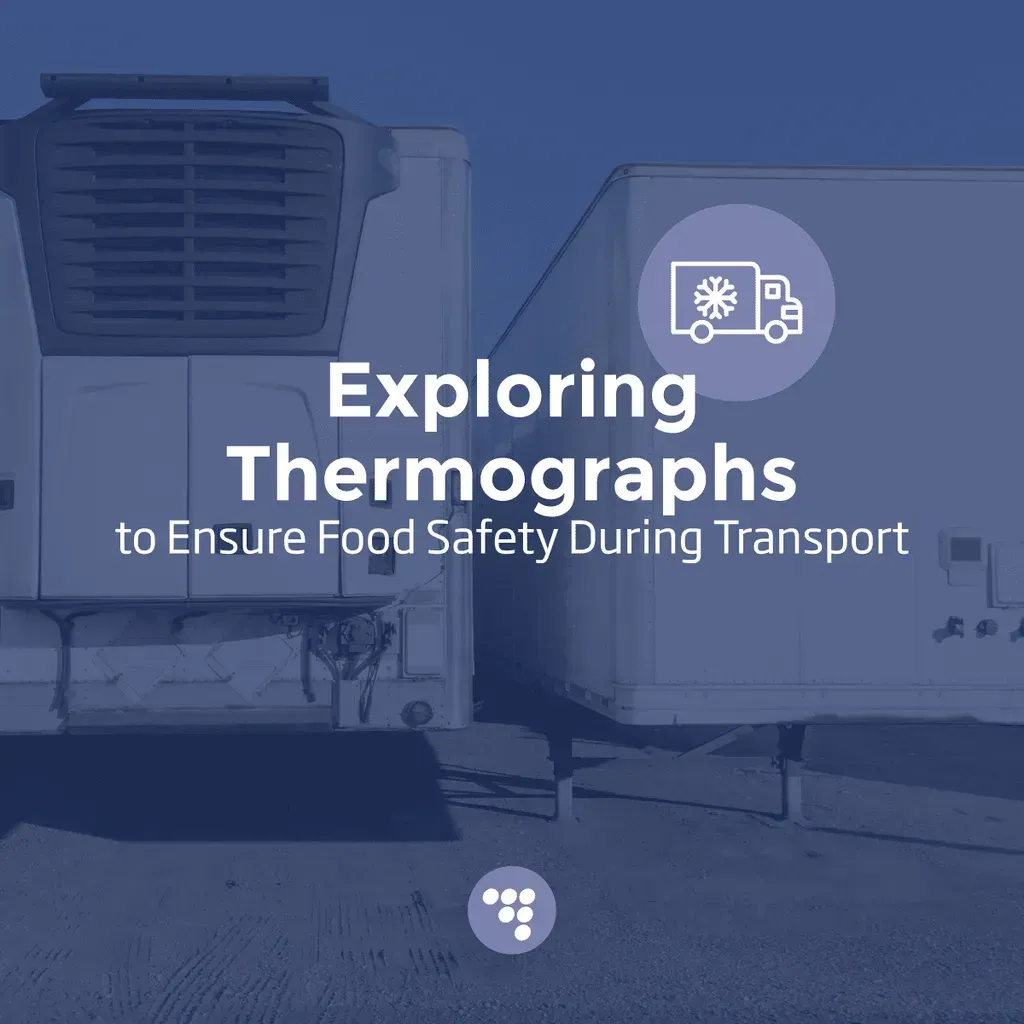 Optimising Food Safety with Thermographs in Transport