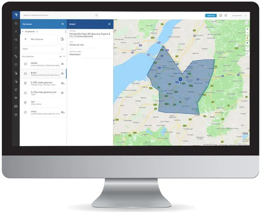 TrustTrack Launches Geozones Module for Vehicle Management