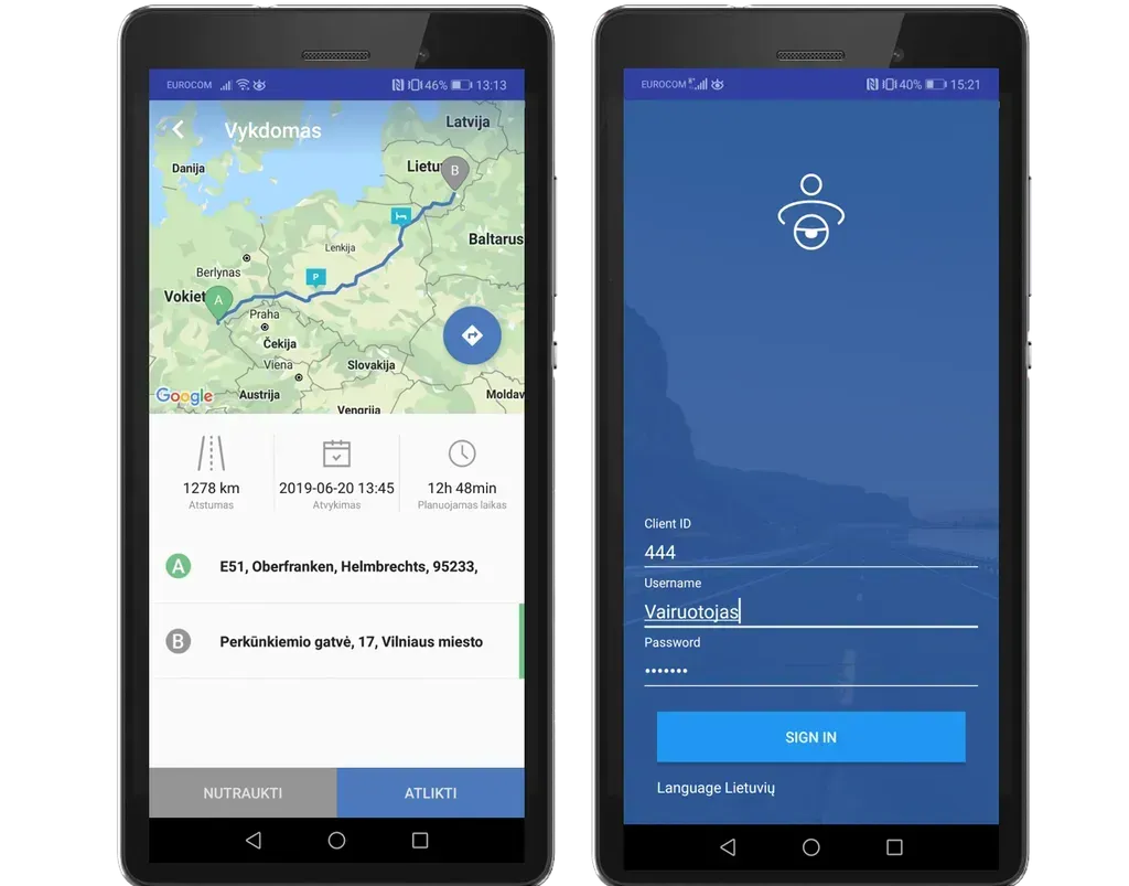 Launch of OnTrack App for Enhanced Driver Communication