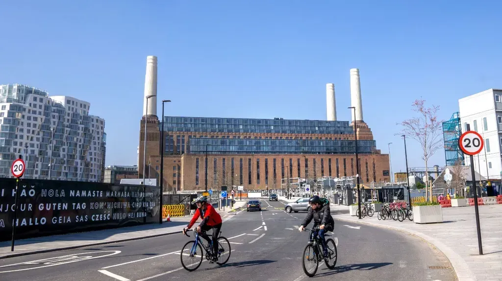 TfL Undertakes Cycling and Walking Improvements in Battersea