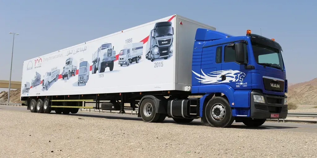 MAN and Microlise Launch New Telematics Solution in MEA