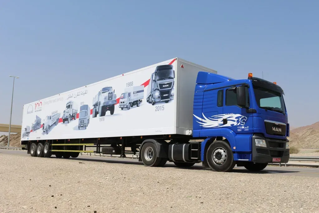 MAN Truck & Bus Launches Telematics Solution in MEA Region