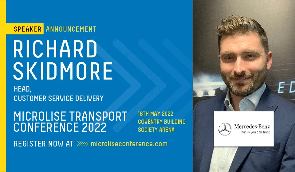 Mercedes-Benz Trucks to Present at Microlise Transport Conference