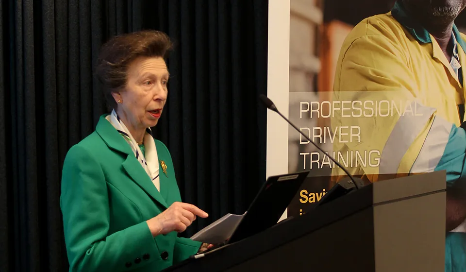Princess Royal to Speak at Microlise Transport Conference 2022