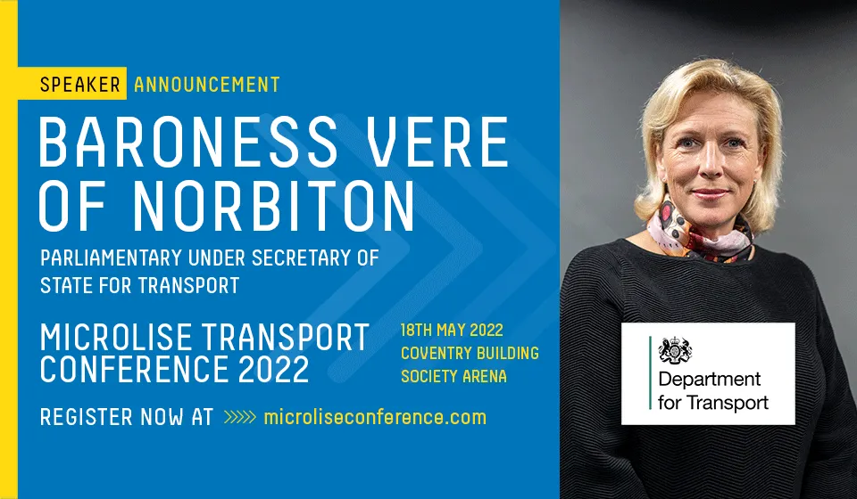 Transport Minister Baroness Vere Addresses Industry Challenges