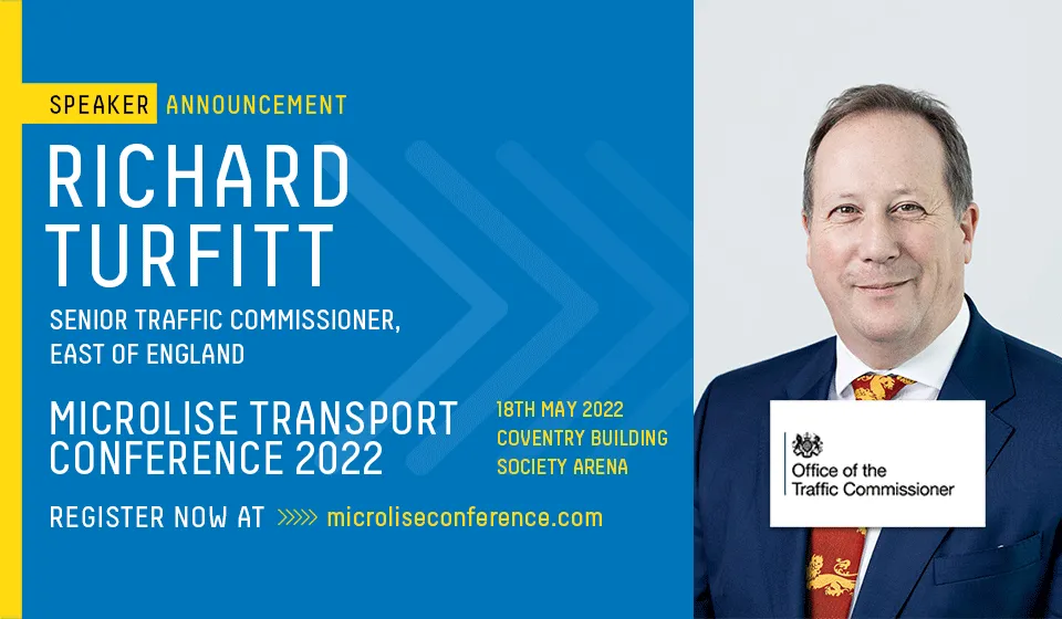 Senior Traffic Commissioner to Address Microlise Conference