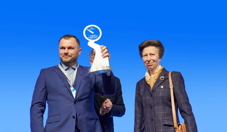 Great Bear's Marek Mackiewicz Wins Driver of the Year 2022