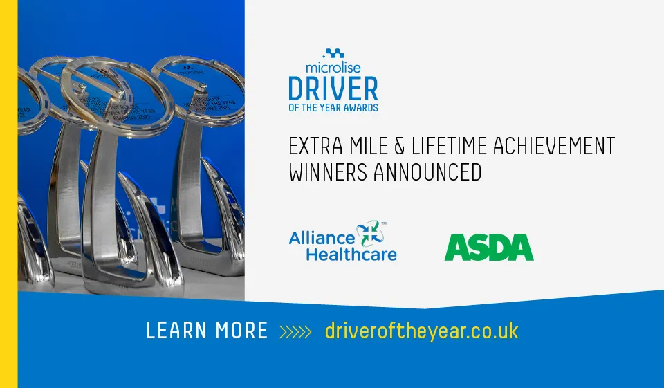 Winners of Microlise Driver of the Year Awards Announced