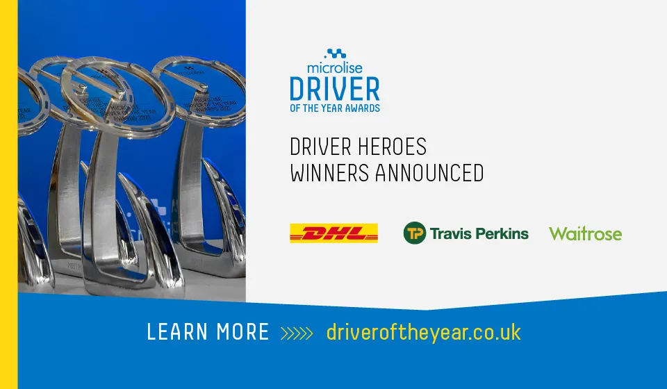 Microlise Driver of the Year Awards 2021 Winners Announced
