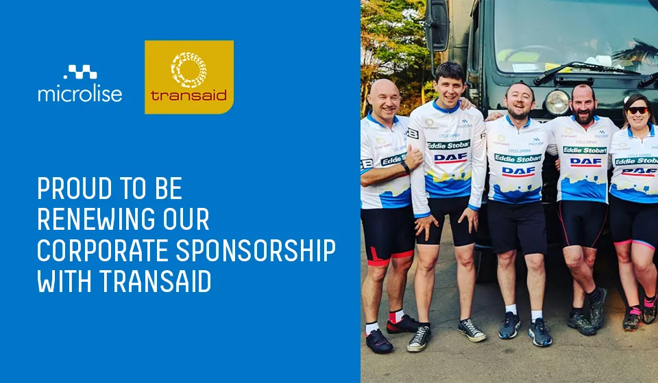 Microlise Renews Partnership with Transaid for Three Years