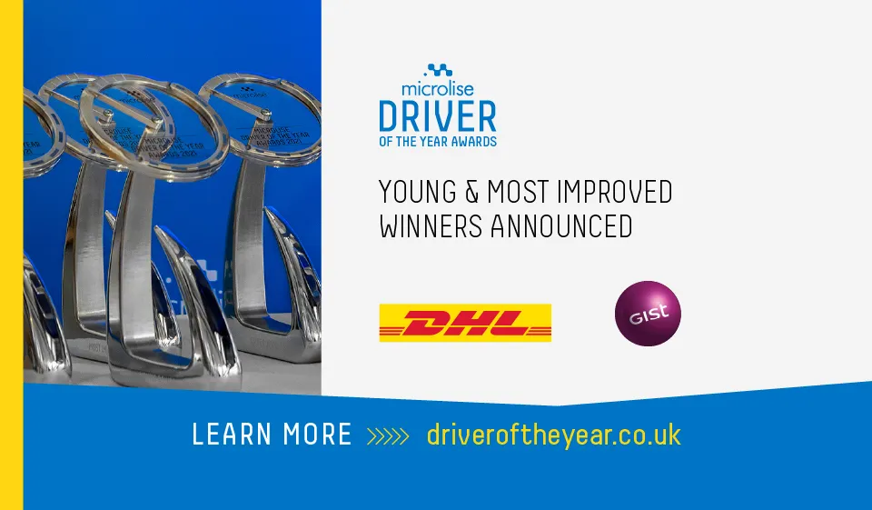 Winners Announced for Microlise Driver of the Year Awards 2021