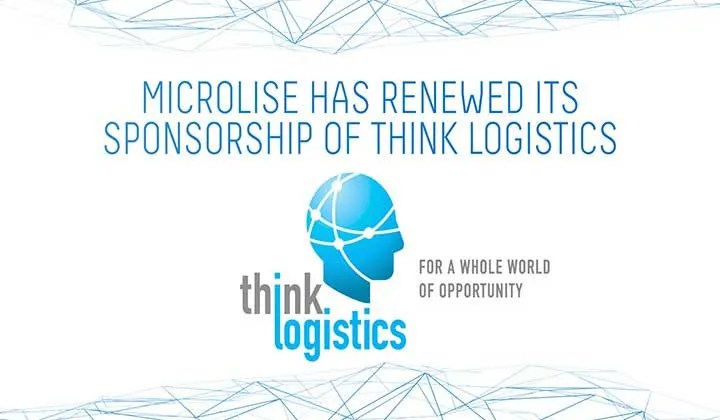 Microlise Renews Support for Think Logistics Initiative