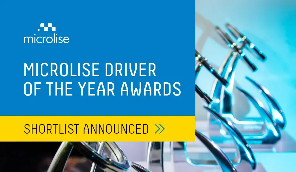 Microlise announces shortlist for 2022 Driver of the Year Awards