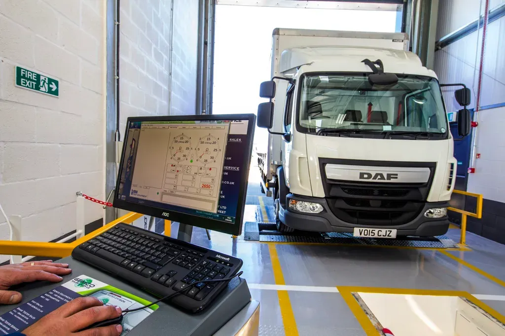 DAF Telematics Introduces Remote Digital Tachograph Download