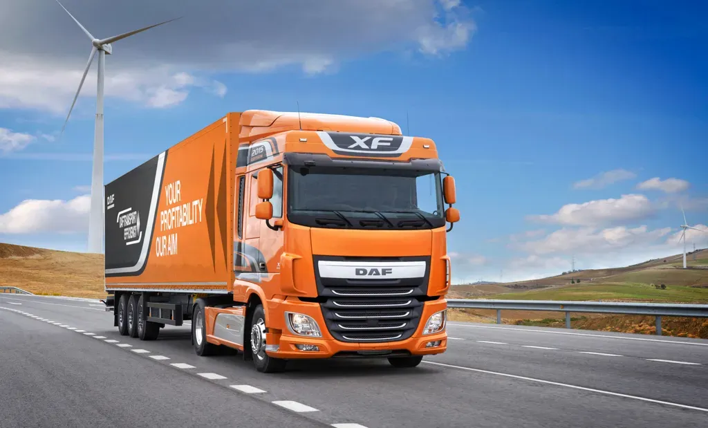 DAF Telematics Facilitates Fuel Efficiency Tracking