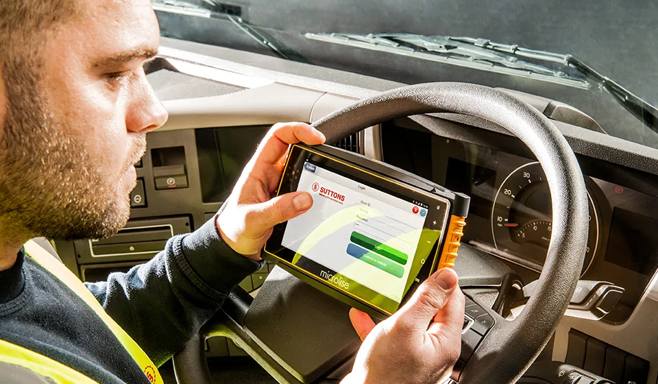 Suttons Tankers Enhances Operations with Microlise Technology