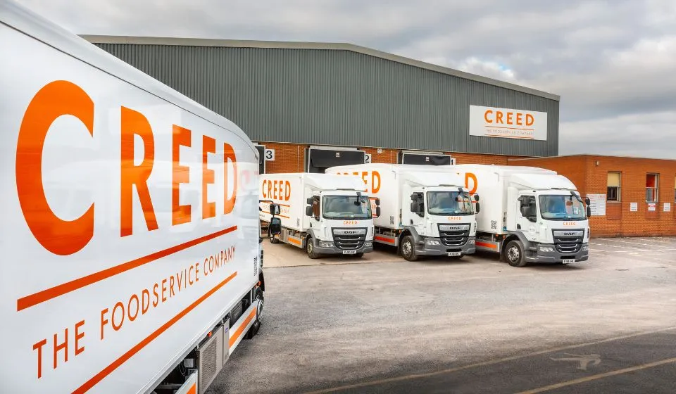 Creed Foodservice Implements Microlise Technology Solutions