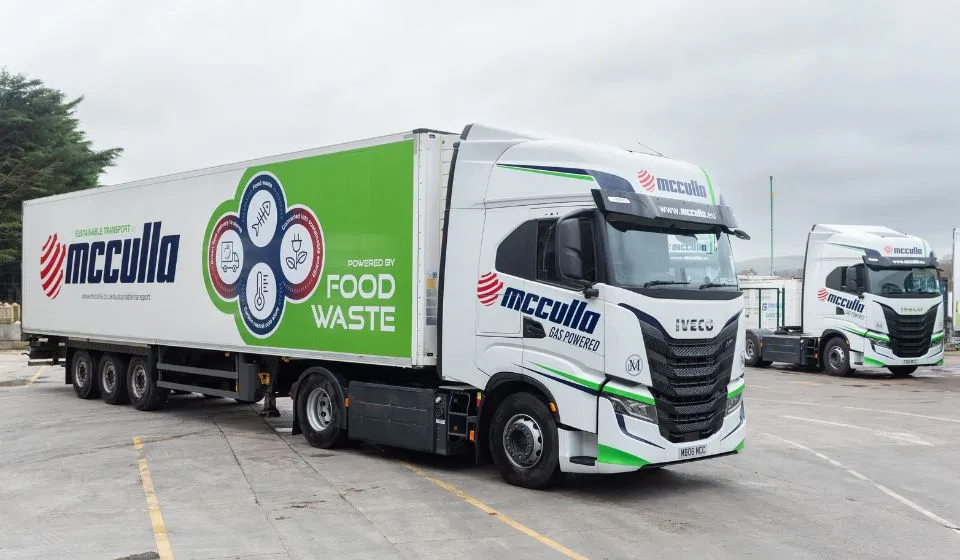 McCulla Partners with Microlise Group for Fleet Enhancement