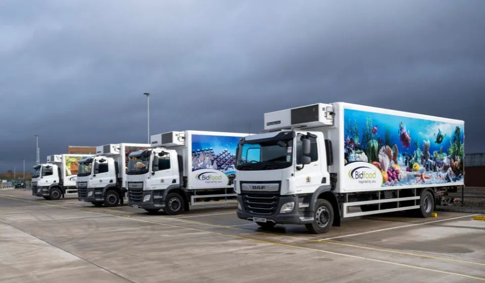 Bidfood Renews Software Partnership with Microlise Group