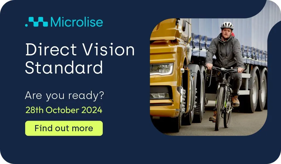 Microlise Group Prepares for TfL DVS Implementation