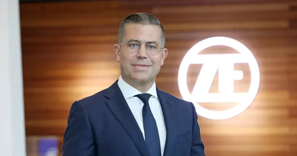 Mathias Miedreich Appointed to ZF Board of Management