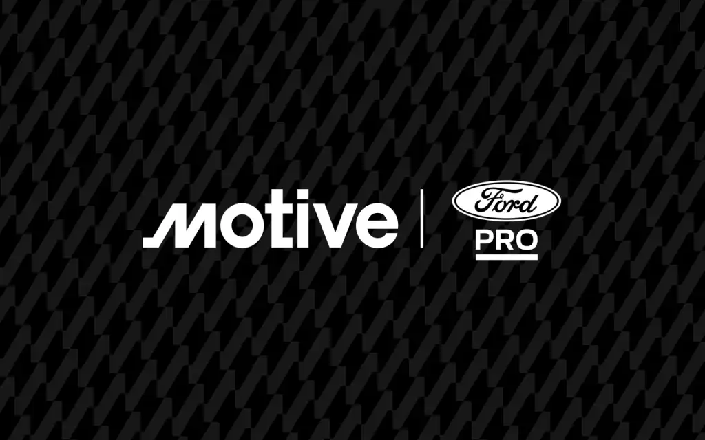 Motive Integrates Fleet Management with Ford Pro Data Services