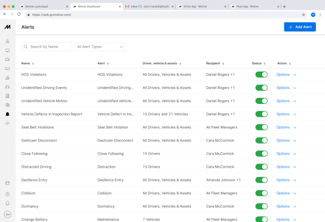 Launch of Motive Smart Dashcam for Fleet Management