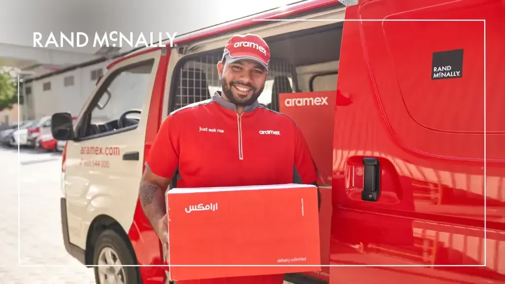 Rand McNally Partners with Aramex for Enhanced Telematics