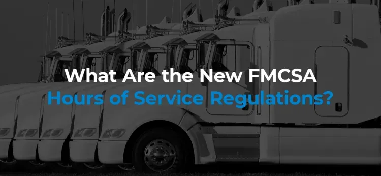 US FMCSA updates hours-of-service rules for commercial drivers