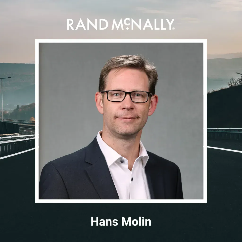 Hans Molin Appointed Chief Technology Officer at Rand McNally
