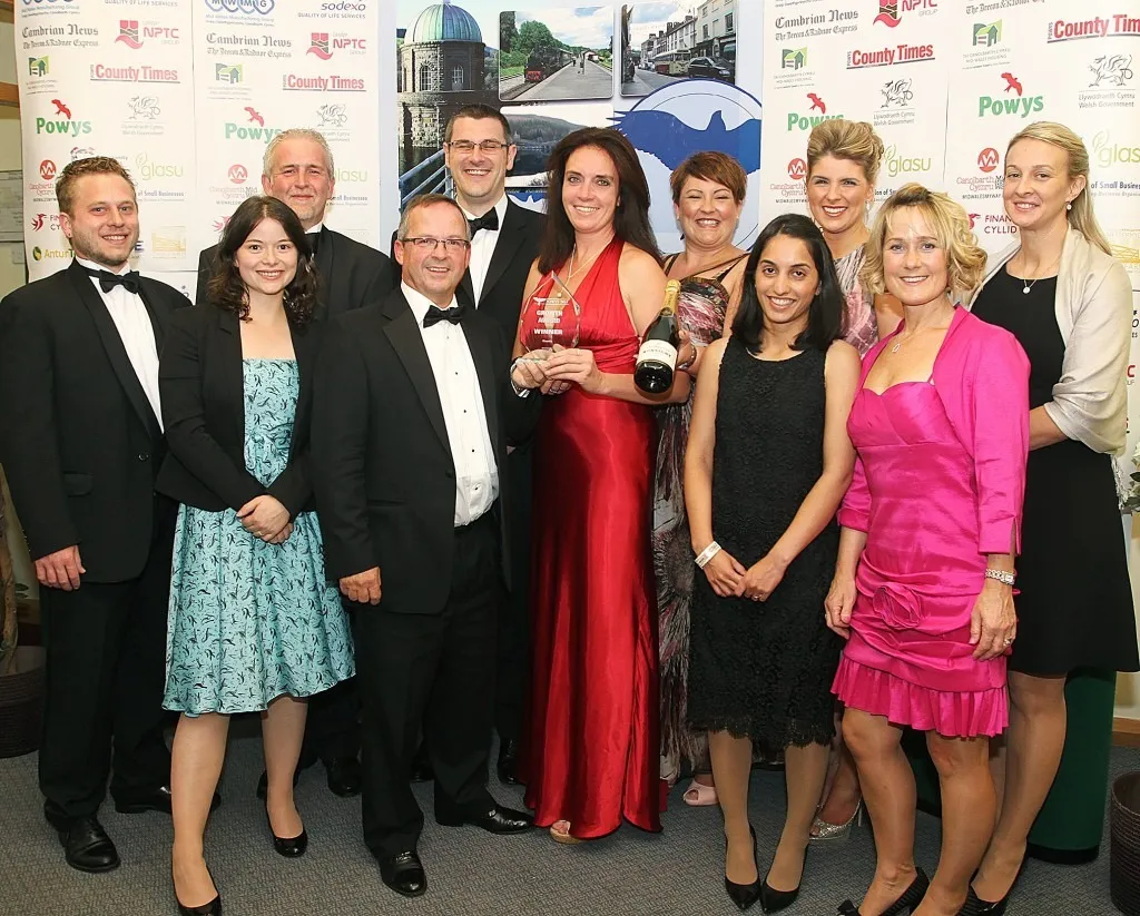 Quartix Ltd Wins Powys Business Growth Award Again