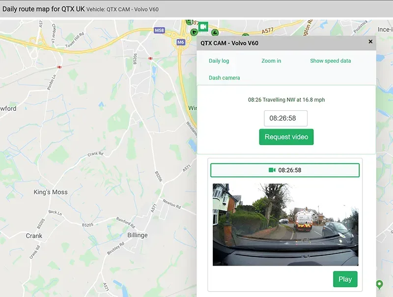 Quartix Introduces Integrated Dashcam Solution with Fleet Focus