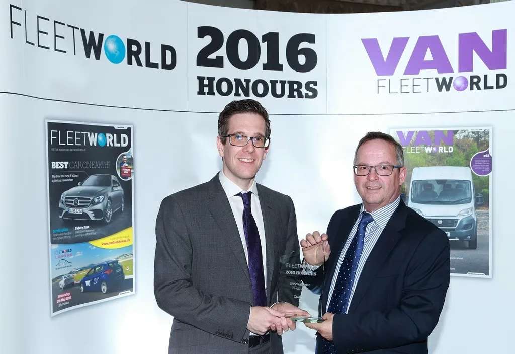 Quartix Receives Innovation in Telematics Award
