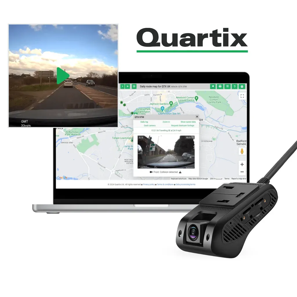 Quartix launches connected dashcam for fleet customers in the UK